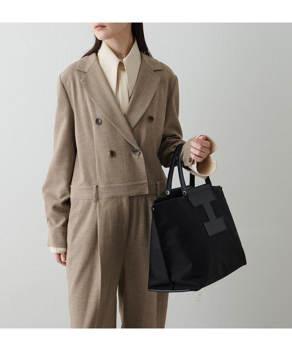 【イアクッチ/IACUCCI】の≪VERY WEB掲載≫【ナイロン】ソルベット L CORDURA/RUGA インテリア・キッズ・メンズ・レディースファッション・服の通販 founy(ファニー) 　雑誌掲載アイテム　Magazine Picks & Fashion Features　ファッション雑誌　Fashion Magazines　ヴェリィ　VERY　ファッション　Fashion　レディースファッション　Fashion for Women　バッグ　Bags　コレクション　Collection, Seasonal Line　今季　This Season, Current Season　財布　Wallet, Purse　雑誌　Magazine, Fashion Magazine　トラベル　Travel, Travel Gear　人気　Popular, Best Seller　ビッグ　Big, Oversized　ポケット　Pocket, Pocket Detail　ポーチ　Pouch, Small Case　マグネット　Magnet, Magnetic Closure　再入荷　Restock / Back in Stock　ビジネス 仕事 通勤　Business / Work / Commuting　ブラック|ID: prp329100004675209 ipo3291000000034545310