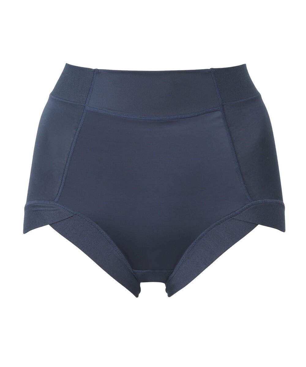 【ブラデリス ニューヨーク/BRADELIS New York】の【BRADELIS NewYork peace】 きゅっと綿混ショーツ23 インテリア・キッズ・メンズ・レディースファッション・服の通販 founy(ファニー) 　ファッション　Fashion　レディースファッション　Fashion for Women　アンダー　Underwear Essentials　シアー　Sheer, See-Through　ショーツ　Shorts, Short Pants　スカラップ　Scallop, Scalloped Edge　タンブラー　Tumbler, Travel Mug　チェック　Check, Plaid, Tartan　パターン　Pattern, Design Print　フロント　Front, Front Design　プリント　Print, Printed Pattern　ランジェリー　Lingerie, Intimate Wear　リーフ　Leaf, Botanical Leaf　レース　Lace, Lace Fabric　おすすめ　Recommended / Our Picks　エレガント 上品　Elegant　インクブルー|ID: prp329100004675212 ipo3291000000033784415