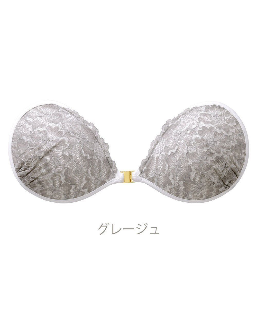 【ブラデリス ニューヨーク/BRADELIS New York】の【NuBra / ボリュームアップ】パテッドヌーブラ ベガ ストラップレスで肩こり軽減 インテリア・キッズ・メンズ・レディースファッション・服の通販 founy(ファニー) 　ファッション　Fashion　レディースファッション　Fashion for Women　アンダー　Underwear Essentials　オイル　Body Oil　春　Spring　キャミソール　Camisole, Spaghetti Strap Top　コレクション　Collection, Seasonal Line　軽量　Lightweight, Ultra Light　ショルダー　Shoulder, Shoulder Strap　ショーツ　Shorts, Short Pants　シリコン　Silicone, Silicone Material　タオル　Towel, Bath Towel　ドレス　Dress, One-Piece　人気　Popular, Best Seller　パイピング　Piping, Trim Design　フォルム　Silhouette, Form　ブラジャー　Bra, Lingerie　ランジェリー　Lingerie, Intimate Wear　レース　Lace, Lace Fabric　S/S・春夏　SS, Spring/Summer, Warm Season　おすすめ　Recommended / Our Picks　夏　Summer　結婚式　Wedding　グレージュ|ID: prp329100004675213 ipo3291000000033784422