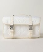 【レスポートサック/LeSportsac】のBEAUTY ROLL POUCH/ピュアホワイトキルト ピュアホワイトキルト|ID: prp329100004675215 ipo3291000000033784429