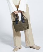 【イザック/Y'SACCS】の【Y SACCS vous et】ナイロンキリカエ2WAYトート Sサイズ 人気、トレンドファッション・服の通販 founy(ファニー) ファッション Fashion レディースファッション Fashion for Women バッグ Bags ポケット Pocket, Pocket Detail ワイド Wide, Wide Fit エレガント 上品 Elegant 切替 Switching, Contrast Panel thumbnail グレー|ID: prp329100004675217 ipo3291000000033784436
