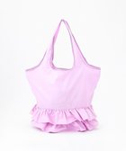 【トッカ/TOCCA】のFRILL SUBBAG サブバッグ ライラック系|ID: prp329100004675223 ipo3291000000034674687