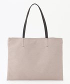 【エアリスト/airlist】の【日本製・エコ素材】トートバッグ (A4横) Linere リンネル グレージュ|ID: prp329100004675231 ipo3291000000034306310