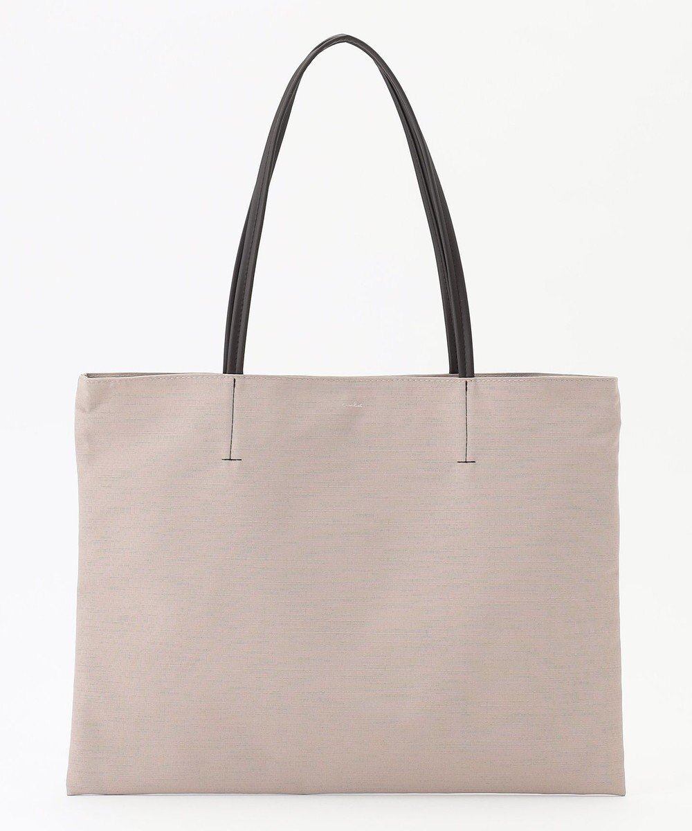 【エアリスト/airlist】の【日本製・エコ素材】トートバッグ (A4横) Linere リンネル インテリア・キッズ・メンズ・レディースファッション・服の通販 founy(ファニー) 　ファッション　Fashion　レディースファッション　Fashion for Women　バッグ　Bags　ショルダー　Shoulder, Shoulder Strap　ジャケット　Jacket, Outerwear　スリム　Slim, Slim Fit　定番　Standard, Basic Item　フェザー　Feather, Feather Detail　ポケット　Pocket, Pocket Detail　ポーチ　Pouch, Small Case　日本製　Made In Japan　iPhone アイフォーン　iPhone　グレージュ|ID: prp329100004675231 ipo3291000000034306310