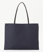 【エアリスト/airlist】の【日本製・エコ素材】トートバッグ (A4横) Linere リンネル ネイビー|ID: prp329100004675231 ipo3291000000034306312