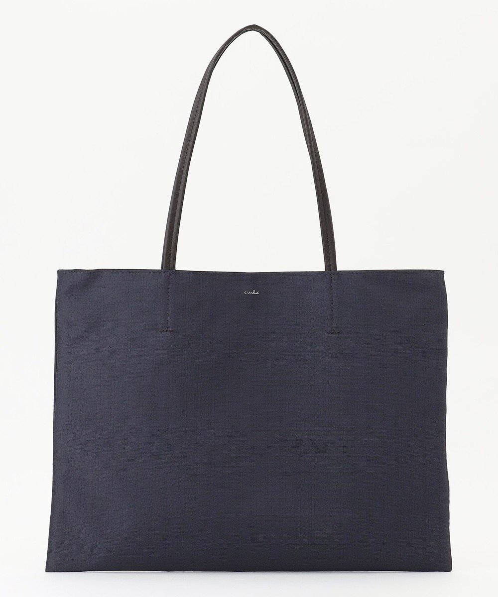 【エアリスト/airlist】の【日本製・エコ素材】トートバッグ (A4横) Linere リンネル インテリア・キッズ・メンズ・レディースファッション・服の通販 founy(ファニー) 　ファッション　Fashion　レディースファッション　Fashion for Women　バッグ　Bags　ショルダー　Shoulder, Shoulder Strap　ジャケット　Jacket, Outerwear　スリム　Slim, Slim Fit　定番　Standard, Basic Item　フェザー　Feather, Feather Detail　ポケット　Pocket, Pocket Detail　ポーチ　Pouch, Small Case　日本製　Made In Japan　iPhone アイフォーン　iPhone　ネイビー|ID: prp329100004675231 ipo3291000000034306312