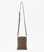 【エアリスト/airlist】の【軽量・エコ素材】スマホポシェット Linere リンネル ココア|ID: prp329100004675232 ipo3291000000034306315