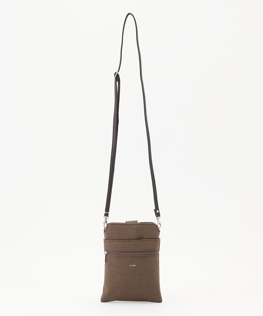 【エアリスト/airlist】の【軽量・エコ素材】スマホポシェット Linere リンネル インテリア・キッズ・メンズ・レディースファッション・服の通販 founy(ファニー) ファッション Fashion レディースファッション Fashion for Women 軽量 Lightweight, Ultra Light 財布 Wallet, Purse 定番 Standard, Basic Item フェザー Feather, Feather Detail フラップ Flap, Flap Pocket ポケット Pocket, Pocket Detail ポーチ Pouch, Small Case マグネット Magnet, Magnetic Closure ラップ Wrap, Wrap Design 旅行 Travel iPhone アイフォーン iPhone ココア|ID: prp329100004675232 ipo3291000000034306315