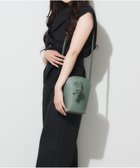 【ラ バガジェリー/LA BAGAGERIE】の【maison vert】 【多収納・軽量】ラウンドノットショルダー グリーン|ID: prp329100004675239 ipo3291000000033784516