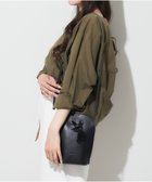 【ラ バガジェリー/LA BAGAGERIE】の【maison vert】 【多収納・軽量】ラウンドノットショルダー ブラック|ID: prp329100004675239 ipo3291000000034306383