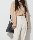 【ラ バガジェリー/LA BAGAGERIE】の【maison vert】【軽量】2WAYミニトート ブラック|ID: prp329100004675240 ipo3291000000034306397