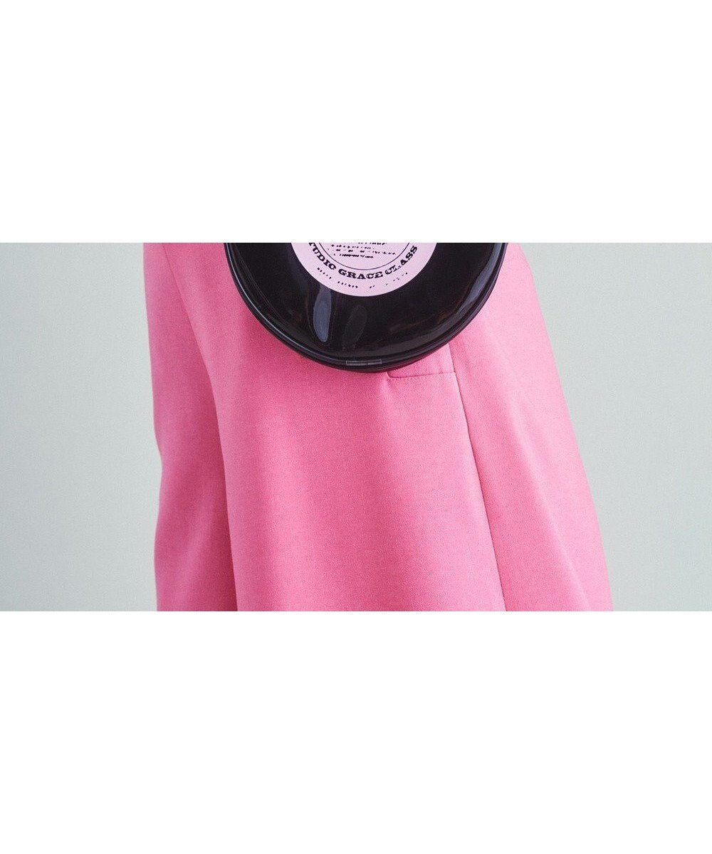 【グレース コンチネンタル/GRACE CONTINENTAL】のレコードエナメルバッグ インテリア・キッズ・メンズ・レディースファッション・服の通販 founy(ファニー) 　ファッション　Fashion　レディースファッション　Fashion for Women　バッグ　Bags　アクセサリー　Fashion Accessories　エナメル　Patent Leather　モチーフ　Motif, Design Theme　ブラック|ID: prp329100004675246 ipo3291000000033784540