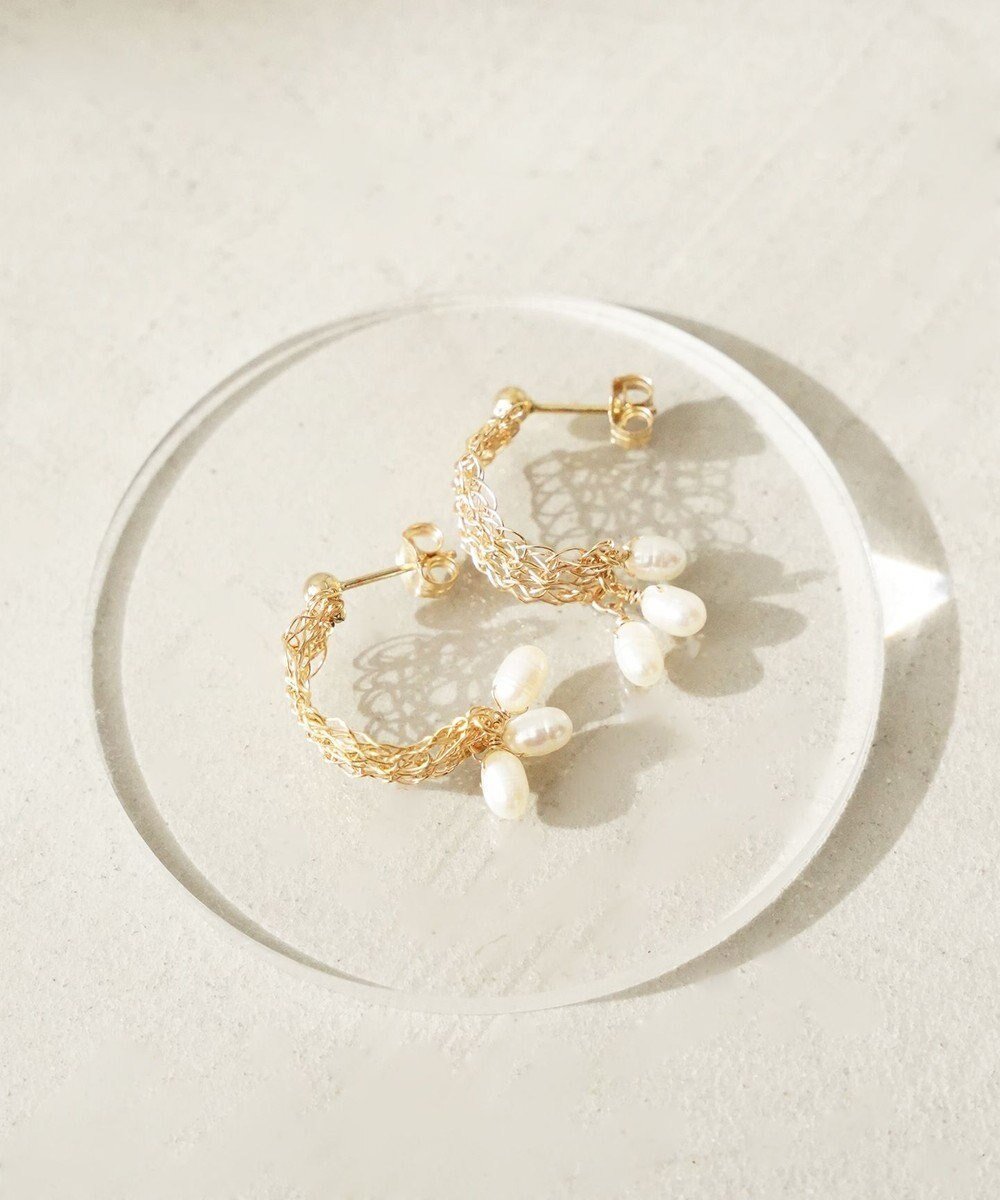 【カスミノ/CASUMINO】のbridge ピアス 人気、トレンドファッション・服の通販 founy(ファニー) ファッション Fashion レディースファッション Fashion for Women アクセサリー Fashion Accessories イヤリング Earrings かぎ針 Crochet 手編み Hand-Knitted, Handmade Knit パール Pearl, Pearl Accent ワイヤー Wire, Wired Bra other-1|ID: prp329100004675248 ipo3291000000034306516