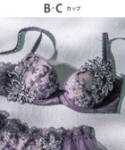 【ウィング/Wing】のWing Lesiage 【2810シリーズ】 ブラジャー ふっくらまる胸メイク 背中の段差軽減 ウイング/ワコール PB2810 ダークブラウン|ID: prp329100004675254 ipo3291000000033784560