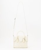 【グレース コンチネンタル/GRACE CONTINENTAL】のRollingSTHandbag ホワイト|ID: prp329100004675256 ipo3291000000034306577