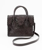 【グレース コンチネンタル/GRACE CONTINENTAL】のRollingSTHandbag ダークブラウン|ID: prp329100004675256 ipo3291000000034306578