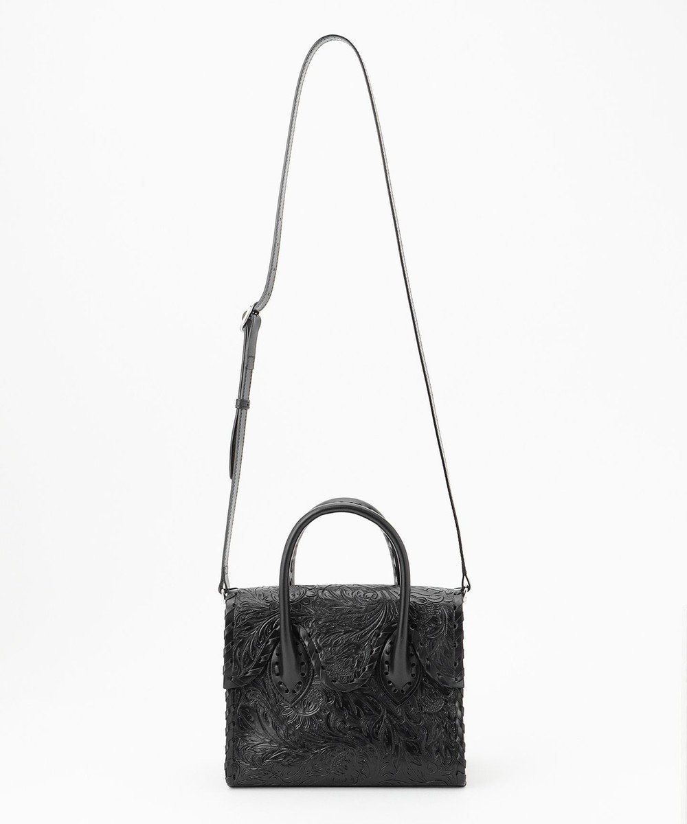 【グレース コンチネンタル/GRACE CONTINENTAL】のRollingSTHandbag インテリア・キッズ・メンズ・レディースファッション・服の通販 founy(ファニー) 　ファッション　Fashion　レディースファッション　Fashion for Women　バッグ　Bags　ヴィンテージ　Vintage Style　定番　Standard, Basic Item　ハンド　Hand, Handmade　マグネット　Magnet, Magnetic Closure　ブラック|ID: prp329100004675256 ipo3291000000034306579