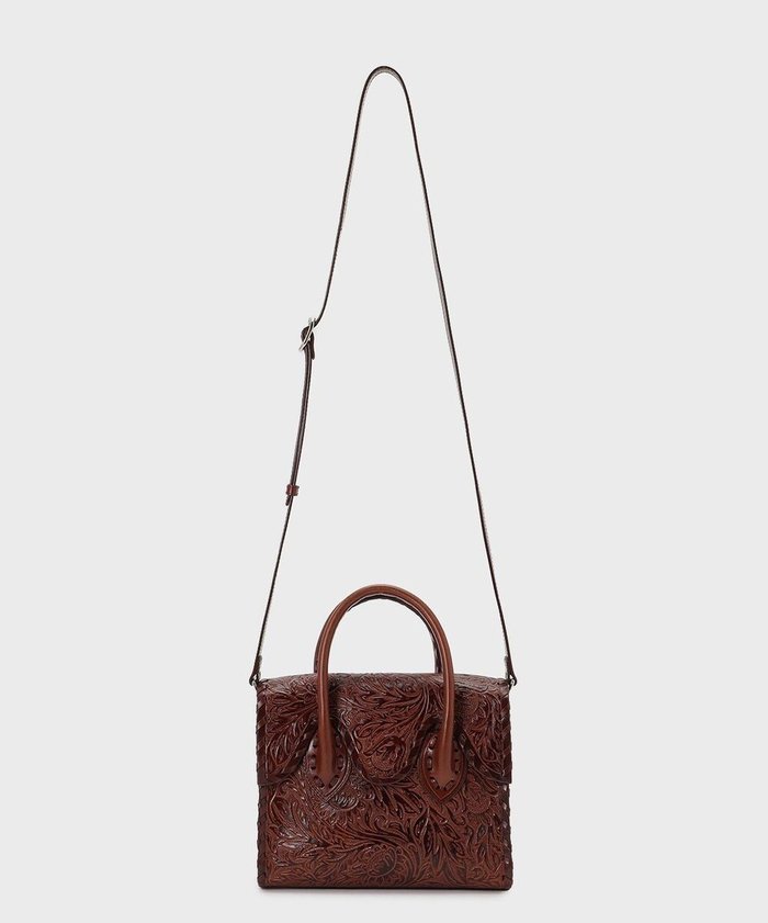 【グレース コンチネンタル/GRACE CONTINENTAL】のRollingSTHandbag インテリア・キッズ・メンズ・レディースファッション・服の通販 founy(ファニー) https://founy.com/ ファッション Fashion レディースファッション Fashion for Women バッグ Bags ヴィンテージ Vintage Style 定番 Standard, Basic Item ハンド Hand, Handmade マグネット Magnet, Magnetic Closure |ID: prp329100004675256 ipo3291000000034425432