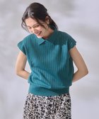 【エニー/ANY】の【洗濯機可】アイレットパターン ニットプルオーバー グリーン|ID: prp329100004675258 ipo3291000000034306611