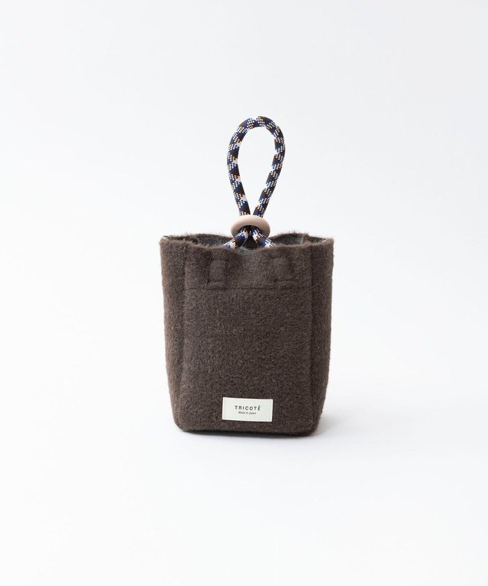 【トリコテ/Tricote】のMINKY RING BAG/ミンキーリングバッグ インテリア・キッズ・メンズ・レディースファッション・服の通販 founy(ファニー) https://founy.com/ ファッション Fashion レディースファッション Fashion for Women バッグ Bags ウォーム Warm Fabric タオル Towel, Bath Towel ラップ Wrap, Wrap Design |ID: prp329100004675260 ipo3291000000034306659