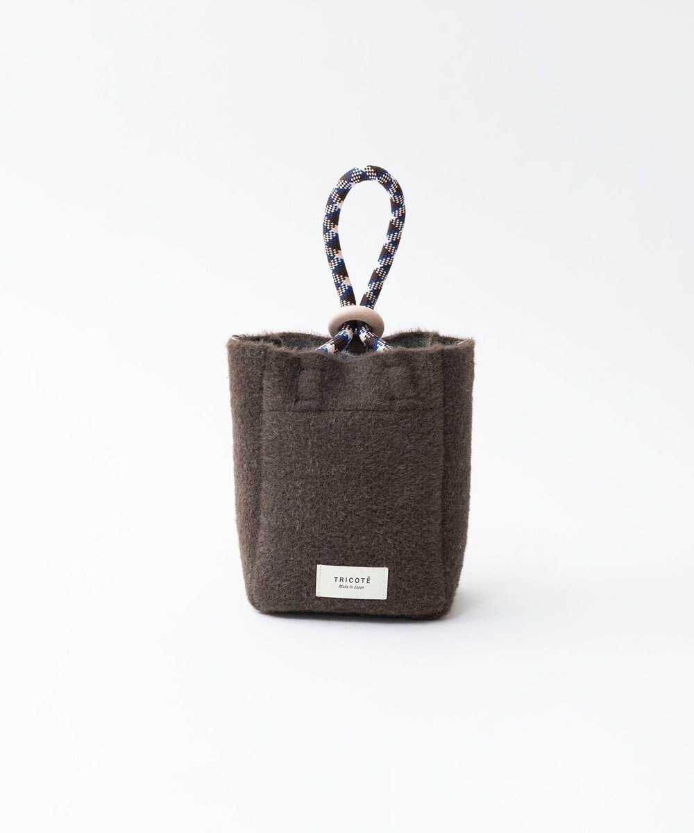 【トリコテ/Tricote】のMINKY RING BAG/ミンキーリングバッグ インテリア・キッズ・メンズ・レディースファッション・服の通販 founy(ファニー) 　ファッション　Fashion　レディースファッション　Fashion for Women　バッグ　Bags　ウォーム　Warm Fabric　タオル　Towel, Bath Towel　ラップ　Wrap, Wrap Design　87BROWN|ID: prp329100004675260 ipo3291000000034306660