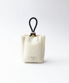 【トリコテ/Tricote】のMINKY RING BAG/ミンキーリングバッグ 90WHITE|ID: prp329100004675260 ipo3291000000034306661
