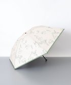 【アウロラ/AURORA】のBlao(ブラオ)ボタニカル柄 晴雨兼用傘(折り畳みミニ傘)日傘 人気、トレンドファッション・服の通販 founy(ファニー) ファッション Fashion レディースファッション Fashion for Women レイングッズ・傘・晴雨兼用傘 Umbrellas & Rain Gear アウトドア Outdoor Clothing ボタニカル Botanical, Floral Pattern リップ Lip, Lip Motif リラックス Relax, Relaxed Fit 傘 Umbrella, Parasol 日傘 Parasol, UV Umbrella 軽量 Lightweight, Ultra Light thumbnail ベージュxカーキ|ID: prp329100004675269 ipo3291000000033784615