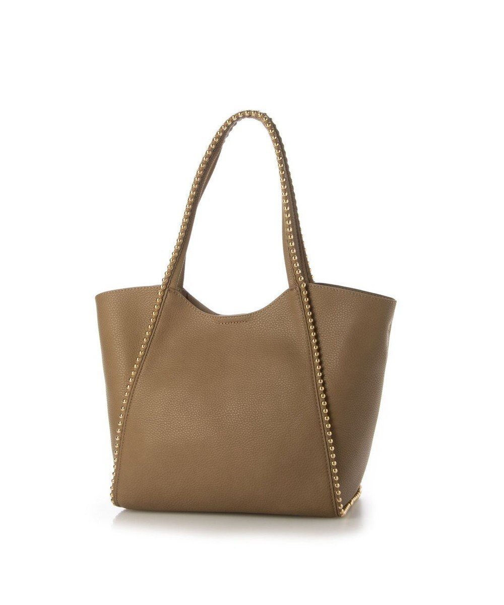 【アンビリオン/UNBILLION】のcachecache ボールチェーン2wayトートバッグ インテリア・キッズ・メンズ・レディースファッション・服の通販 founy(ファニー) 　ファッション　Fashion　レディースファッション　Fashion for Women　バッグ　Bags　カラフル　Colorful Design　ショルダー　Shoulder, Shoulder Strap　チェーン　Chain, Chain Strap　ハンド　Hand, Handmade　ミックス　Mix, Mixed Style　モチーフ　Motif, Design Theme　再入荷　Restock / Back in Stock　オーク|ID: prp329100004675270 ipo3291000000034270087