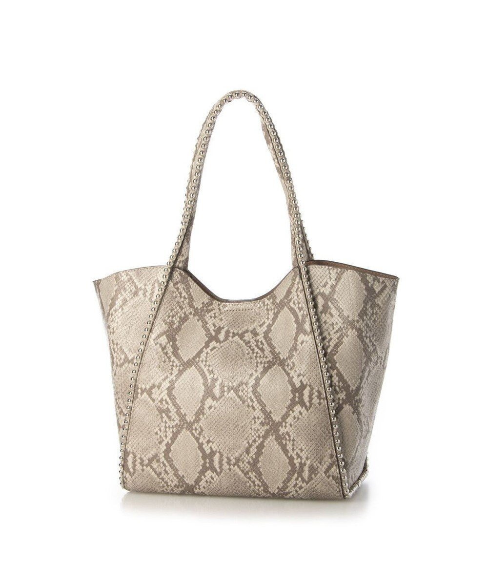 【アンビリオン/UNBILLION】のcachecache ボールチェーン2wayトートバッグ インテリア・キッズ・メンズ・レディースファッション・服の通販 founy(ファニー) 　ファッション　Fashion　レディースファッション　Fashion for Women　バッグ　Bags　カラフル　Colorful Design　ショルダー　Shoulder, Shoulder Strap　チェーン　Chain, Chain Strap　ハンド　Hand, Handmade　ミックス　Mix, Mixed Style　モチーフ　Motif, Design Theme　再入荷　Restock / Back in Stock　パイソン|ID: prp329100004675270 ipo3291000000034270090