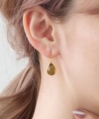 【フィービィー/phoebe】のドロップカラーフックピアス ブラウン ブラウン|ID: prp329100004675271 ipo3291000000033784623