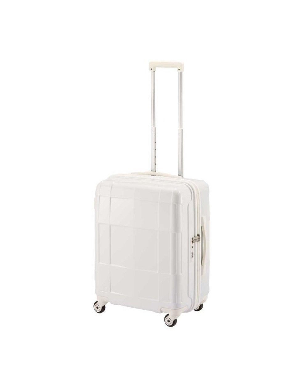 【エースバッグズアンドラゲッジ/ACE BAGS & LUGGAGE】のProteca プロテカ スタリアCXR 52L 02352 プロテカ インテリア・キッズ・メンズ・レディースファッション・服の通販 founy(ファニー) 　ファッション　Fashion　レディースファッション　Fashion for Women　スーツ　Business Suits & Workwear　軽量　Lightweight, Ultra Light　なめらか　Smooth, Silky Texture　日本製　Made In Japan　旅行　Travel　スーツケース キャリーケース　Suitcase / Carry Case　ホワイト|ID: prp329100004675276 ipo3291000000033784640