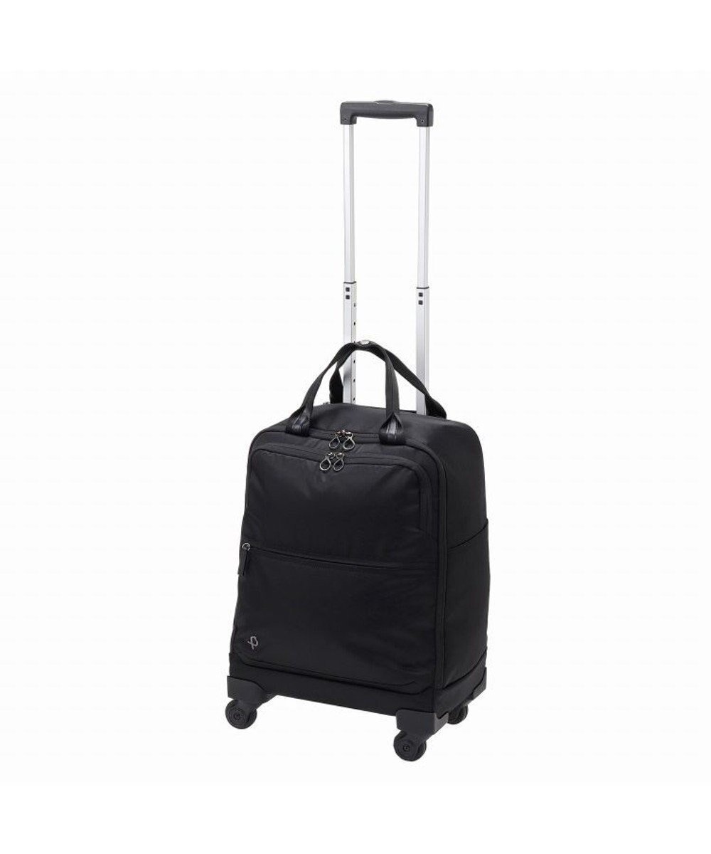 【エースバッグズアンドラゲッジ/ACE BAGS & LUGGAGE】のProteca プロテカ ラストリー キャリーバッグ 24L 12982 インテリア・キッズ・メンズ・レディースファッション・服の通販 founy(ファニー) 　ファッション　Fashion　レディースファッション　Fashion for Women　スーツ　Business Suits & Workwear　シンプル　Simple, Minimal　なめらか　Smooth, Silky Texture　ポケット　Pocket, Pocket Detail　日本製　Made In Japan　旅行　Travel　スーツケース キャリーケース　Suitcase / Carry Case　ブラック|ID: prp329100004675278 ipo3291000000033784648
