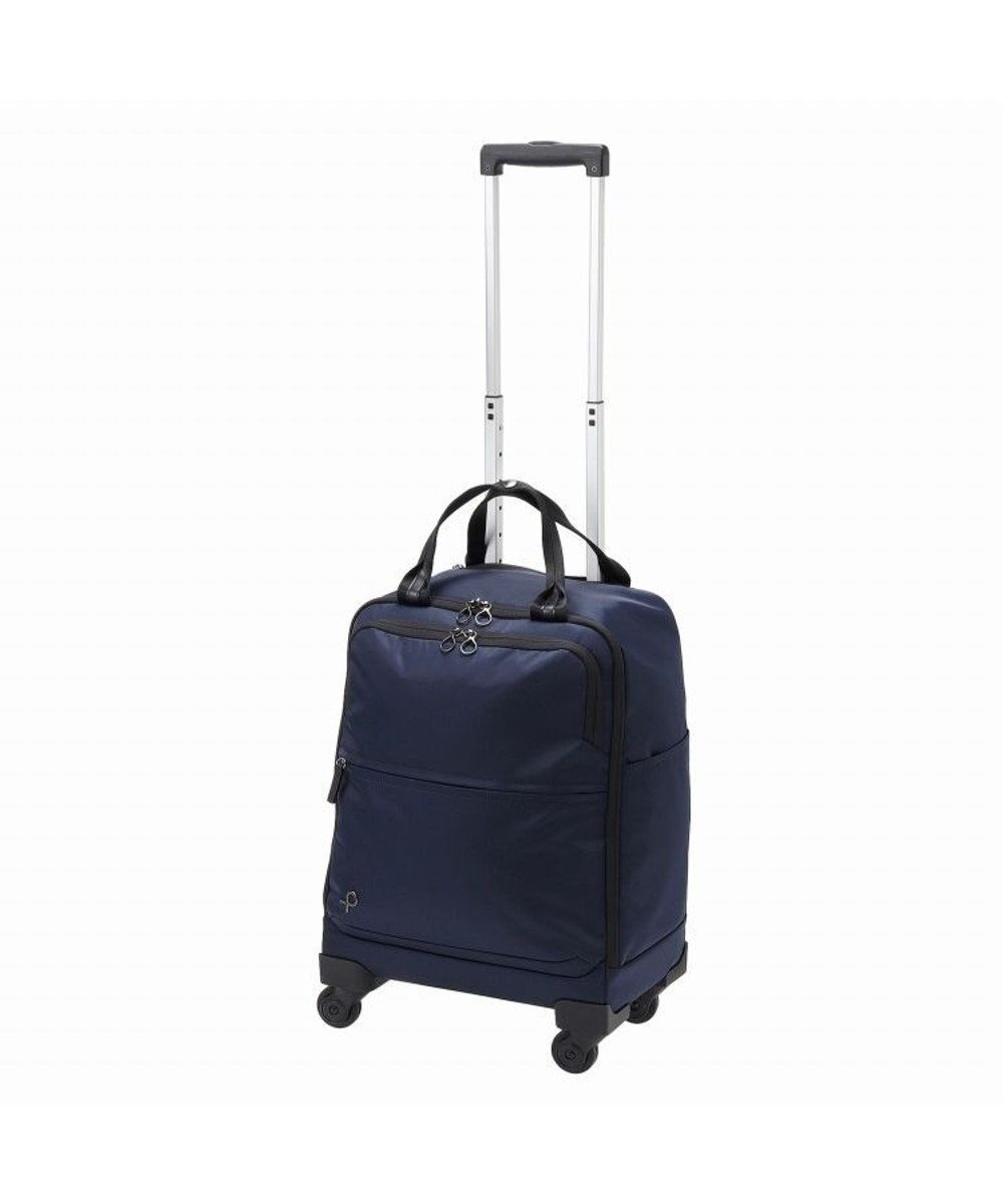 【エースバッグズアンドラゲッジ/ACE BAGS & LUGGAGE】のProteca プロテカ ラストリー キャリーバッグ 24L 12982 インテリア・キッズ・メンズ・レディースファッション・服の通販 founy(ファニー) 　ファッション　Fashion　レディースファッション　Fashion for Women　スーツ　Business Suits & Workwear　シンプル　Simple, Minimal　なめらか　Smooth, Silky Texture　ポケット　Pocket, Pocket Detail　日本製　Made In Japan　旅行　Travel　スーツケース キャリーケース　Suitcase / Carry Case　ネイビー|ID: prp329100004675278 ipo3291000000033784649