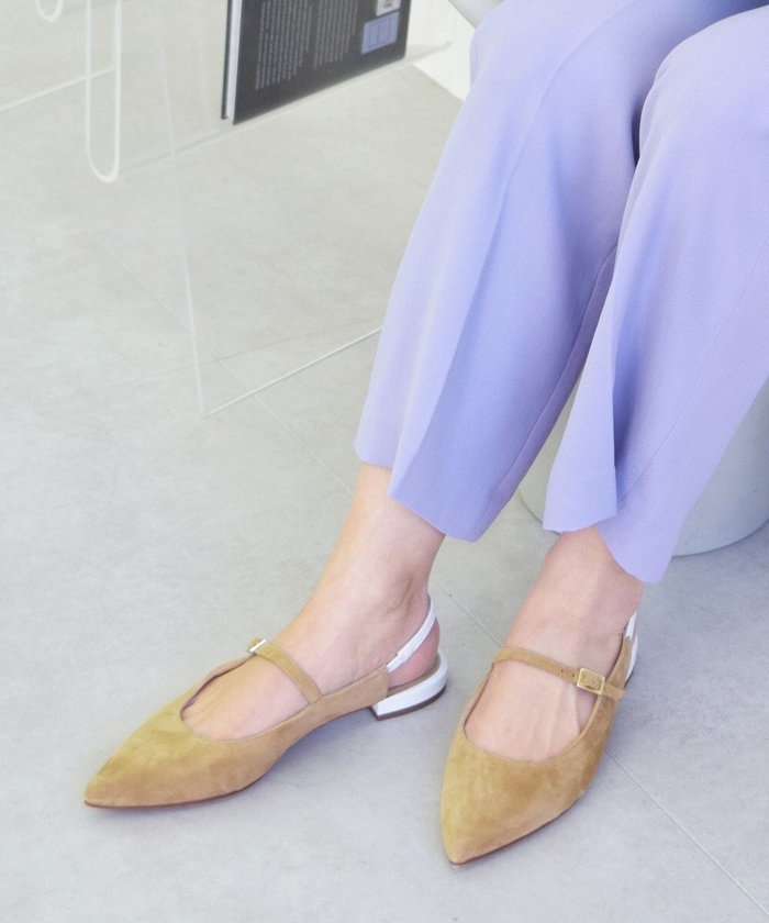 【インター ショシュール/INTER-CHAUSSURES】の【FABIO RUSCONI】ワンストラップバックバンドパンプス インテリア・キッズ・メンズ・レディースファッション・服の通販 founy(ファニー) https://founy.com/ ファッション Fashion レディースファッション Fashion for Women バッグ Bags イタリア Italy ベーシック Basic, Essential |ID: prp329100004675281 ipo3291000000033784666
