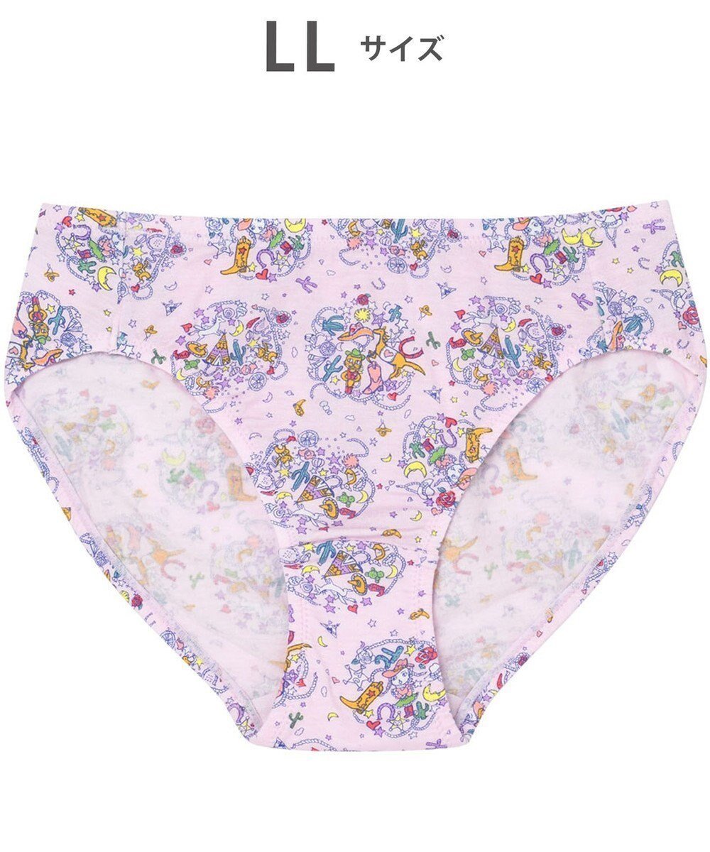 【ツモリチサト スリープ/tsumori chisato SLEEP】のショーツ 伸縮性がよい ソフトな風合い UBX545とペア /ワコール UPX545 インテリア・キッズ・メンズ・レディースファッション・服の通販 founy(ファニー) 　ファッション　Fashion　レディースファッション　Fashion for Women　ショーツ　Shorts, Short Pants　シンプル　Simple, Minimal　パジャマ　Pajamas, Sleepwear　プリント　Print, Printed Pattern　春　Spring　ピンク|ID: prp329100004675285 ipo3291000000033784683
