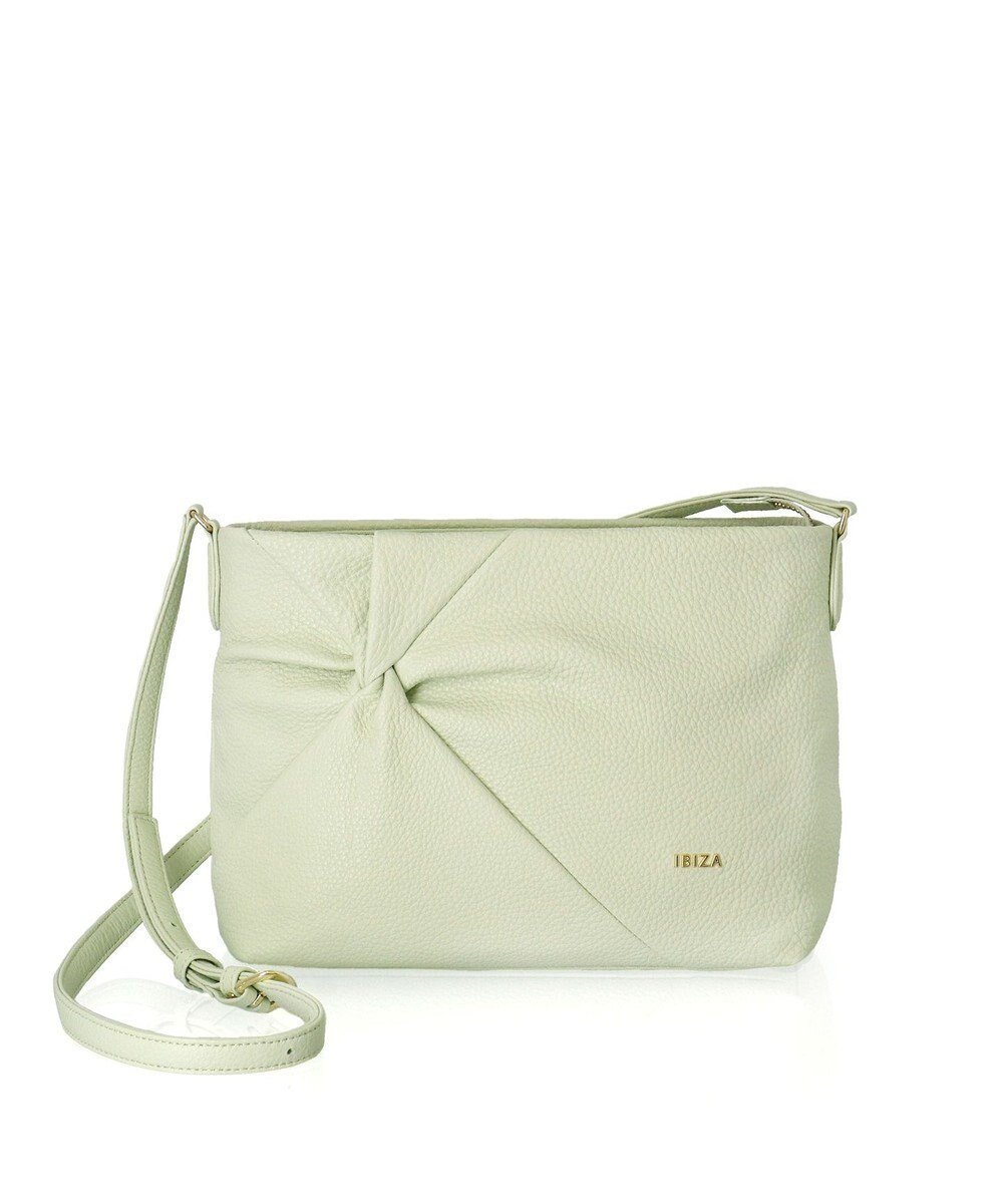 【イビサ/IBIZA】のエレガンシア ショルダーバッグ インテリア・キッズ・メンズ・レディースファッション・服の通販 founy(ファニー) 　ファッション　Fashion　レディースファッション　Fashion for Women　バッグ　Bags　コンパクト　Compact, Small Size　ショルダー　Shoulder, Shoulder Strap　スマート　Smart, Elegant　財布　Wallet, Purse　タンブラー　Tumbler, Travel Mug　手帳　Planner, Notebook　フロント　Front, Front Design　ポケット　Pocket, Pocket Detail　ポーチ　Pouch, Small Case　ペールグリーン|ID: prp329100004675289 ipo3291000000034306895