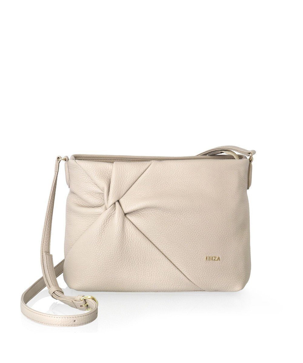 【イビサ/IBIZA】のエレガンシア ショルダーバッグ インテリア・キッズ・メンズ・レディースファッション・服の通販 founy(ファニー) 　ファッション　Fashion　レディースファッション　Fashion for Women　バッグ　Bags　コンパクト　Compact, Small Size　ショルダー　Shoulder, Shoulder Strap　スマート　Smart, Elegant　財布　Wallet, Purse　タンブラー　Tumbler, Travel Mug　手帳　Planner, Notebook　フロント　Front, Front Design　ポケット　Pocket, Pocket Detail　ポーチ　Pouch, Small Case　ライトグレー|ID: prp329100004675289 ipo3291000000034306896