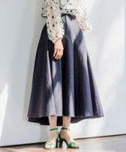 【組曲/KUMIKYOKU】の【組曲×setsuko sagittaire】ストレッチデニムスカート 人気、トレンドファッション・服の通販 founy(ファニー) ファッション Fashion レディースファッション Fashion for Women スカート Skirts デニムスカート・カジュアルスカート Denim Skirts 秋 Autumn コレクション Collection, Seasonal Line コンパクト Compact, Small Size ジャケット Jacket, Outerwear ストレッチ Stretch, Stretchy Fabric デニム Denim, Jeans Material 人気 Popular, Best Seller フレア Flare, Flared ミドル Middle Length, Mid Height A/W・秋冬 Autumn/Winter S/S・春夏 SS, Spring/Summer, Warm Season 夏 Summer 2023春夏・S/S Spring/Summer 2023 SS23 2023年 2023 thumbnail ブラック系|ID: prp329100004675291 ipo3291000000033784700