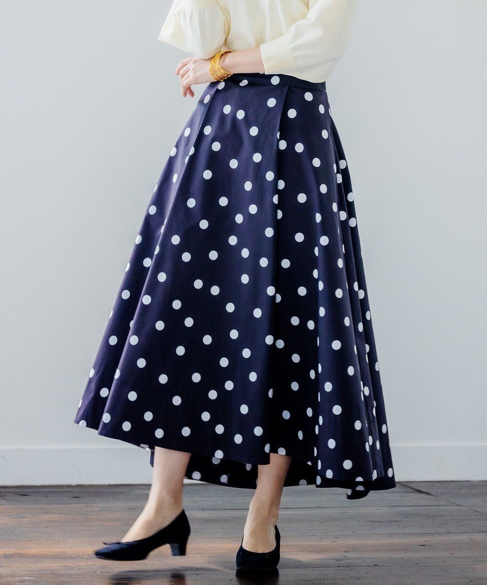 【組曲/KUMIKYOKU】の【組曲×setsuko sagittaire】ストレッチプリントスカート インテリア・キッズ・メンズ・レディースファッション・服の通販 founy(ファニー) ファッション Fashion レディースファッション Fashion for Women スカート Skirts 春 Spring 秋 Autumn クール Cool, Chic コレクション Collection, Seasonal Line コンパクト Compact, Small Size シンプル Simple, Minimal 人気 Popular, Best Seller プリント Print, Printed Pattern S/S・春夏 SS, Spring/Summer, Warm Season 夏 Summer 2023春夏・S/S Spring/Summer 2023 SS23 2023年 2023 エレガント 上品 Elegant ブラック系5|ID: prp329100004675292 ipo3291000000034306926