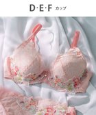 【ウィング/Wing】のWing Lesiage 【2820シリーズ】 ブラジャー ふっくらまる胸メイク ウイング/ワコール PB2820 オレンジ|ID: prp329100004675293 ipo3291000000033784709