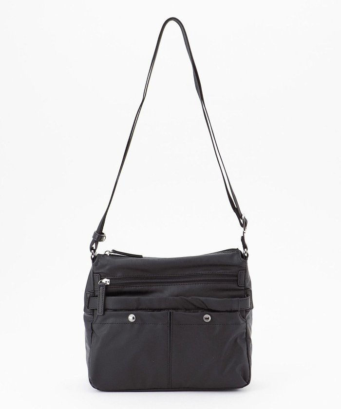 【ラ バガジェリー/LA BAGAGERIE】のモノグラム スクエアナイロンショルダー Sサイズ インテリア・キッズ・メンズ・レディースファッション・服の通販 founy(ファニー) https://founy.com/ ファッション Fashion レディースファッション Fashion for Women コーティング Coating, Coated Finish シンプル Simple, Minimal スマート Smart, Elegant プリント Print, Printed Pattern ポケット Pocket, Pocket Detail マグネット Magnet, Magnetic Closure 定番 Standard, Basic Item 軽量 Lightweight, Ultra Light |ID: prp329100004675295 ipo3291000000034306974