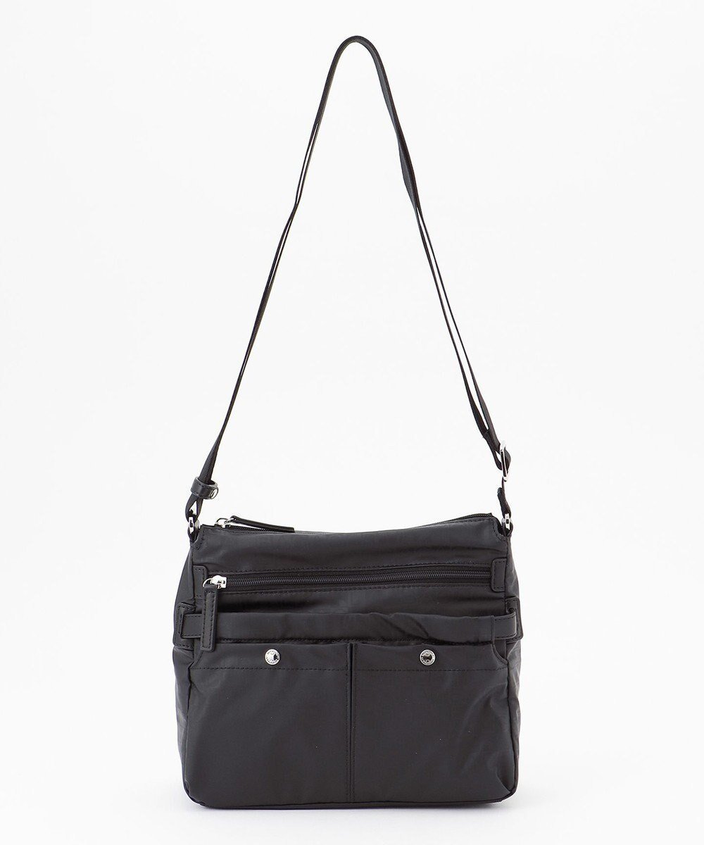 【ラ バガジェリー/LA BAGAGERIE】のモノグラム スクエアナイロンショルダー Sサイズ 人気、トレンドファッション・服の通販 founy(ファニー) ファッション Fashion レディースファッション Fashion for Women コーティング Coating, Coated Finish シンプル Simple, Minimal スマート Smart, Elegant プリント Print, Printed Pattern ポケット Pocket, Pocket Detail マグネット Magnet, Magnetic Closure 定番 Standard, Basic Item 軽量 Lightweight, Ultra Light other-1|ID: prp329100004675295 ipo3291000000034306974