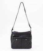 【ラ バガジェリー/LA BAGAGERIE】のモノグラム スクエアナイロンショルダー Sサイズ ブラック|ID: prp329100004675295 ipo3291000000034306976