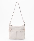 【ラ バガジェリー/LA BAGAGERIE】のモノグラム スクエアナイロンショルダー Sサイズ アイボリー|ID: prp329100004675295 ipo3291000000034306978