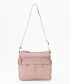 【ラ バガジェリー/LA BAGAGERIE】のモノグラム スクエアナイロンショルダー Sサイズ ピンク|ID: prp329100004675295 ipo3291000000034306980