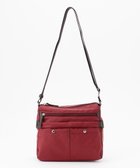 【ラ バガジェリー/LA BAGAGERIE】のモノグラム スクエアナイロンショルダー Sサイズ ワイン|ID: prp329100004675295 ipo3291000000034306983