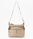 【ラ バガジェリー/LA BAGAGERIE】のモノグラム スクエアナイロンショルダー Sサイズ ゴールド|ID: prp329100004675295 ipo3291000000034306985