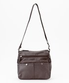 【ラ バガジェリー/LA BAGAGERIE】のモノグラム スクエアナイロンショルダー Sサイズ ガンメタリック|ID: prp329100004675295 ipo3291000000034306988