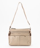 【ラ バガジェリー/LA BAGAGERIE】のモノグラム スクエアナイロンショルダー Mサイズ ゴールド|ID: prp329100004675296 ipo3291000000034306999