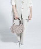 【イザック/Y'SACCS】の【Y SACCS vous et】シャーリングミニトート ベージュ|ID: prp329100004675300 ipo3291000000034307040